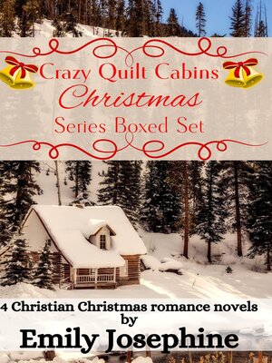 cover image of Crazy Quilt Cabins Christmas Series Boxed Set